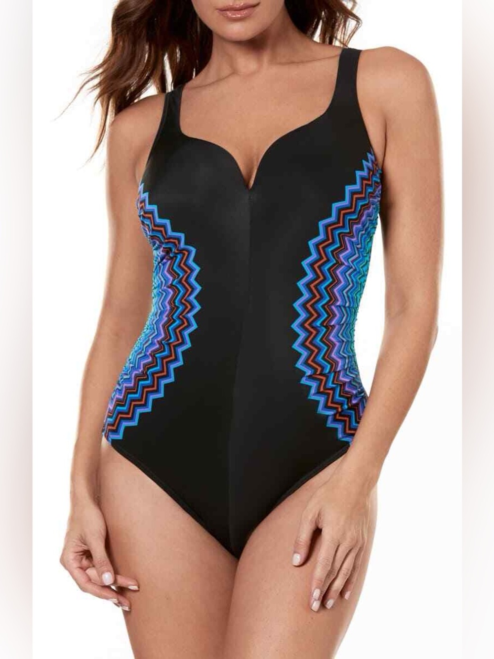 Miraclesuit Temptress One Piece Swimsuit Size US 14
